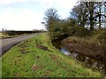 Minor Road And Drainage Ditch