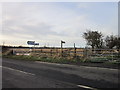 A path leading to Widdrington Station