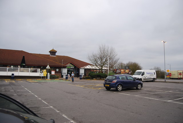 Sedgemoor Services northbound N Chadwick cc by sa 2.0