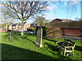 Graveyard in St. Andrew