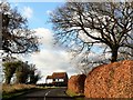 Minor road near Marle Green, East Sussex