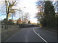 Hall Lane looking south