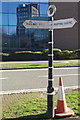 Signpost in Telford