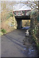 Railway bridge, Sandford Lane