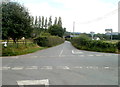 Crossroads near Chain Bridge, Monmouthshire 