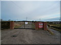 Scrap Yard Entrance