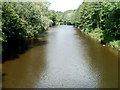 River Usk upstream from Chain Bridge, Monmouthshire