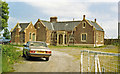 NZ3103 : Former station at Cowton, 1988 by Ben Brooksbank