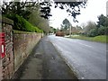 Looking east along Castle Terrace