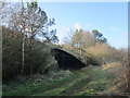 Approach to the underpass