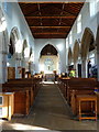 TL2639 : St Mary's Church, Ashwell, Interior by Alexander P Kapp