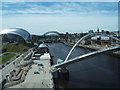 NZ2563 : The Tyne from the Baltic by Barbara Carr