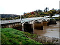 The Old Road Bridge across the River Wye, Chepstow