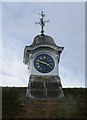 Clock Detail on the Stable Wing at Albrighton Hall (Mercure Hotel), Ellesmere Road, Shropshire