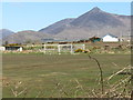 Football pitches on Carrigenagh Road