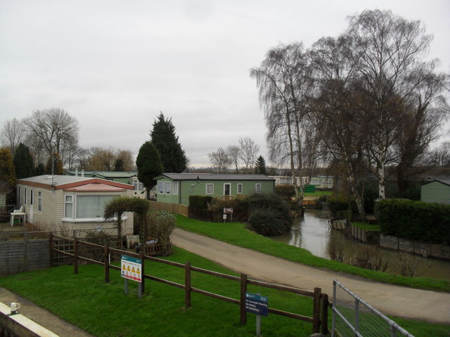 Cogenhoe Mill Holiday Park © Burgess Von Thunen :: Geograph Britain and ...