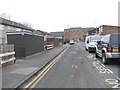 Moor Crescent Chase - looking towards Admiral Street