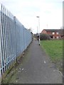 Footpath - Burton Street