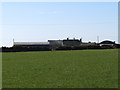 Farmhouse and out buildings on the west side of Wrack Road