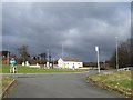 Barrowby Carr Cottage, at junction 46, the M1