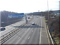 M621 - viewed from Tunstall Road