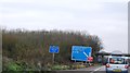 M5 approaching Junction 21