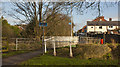 Footbridge over the River Lostock