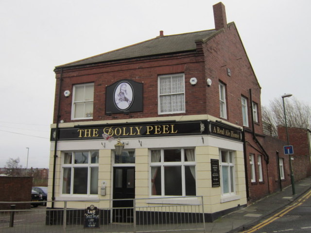 The Dolly Peel public house, High Shields