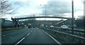 Footbridge over the A500