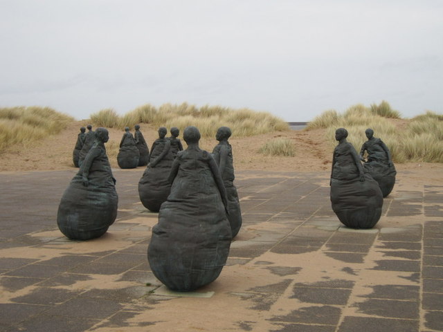 The Conversation Piece Sculptures, South Shields