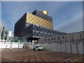 Construction of Birmingham Library