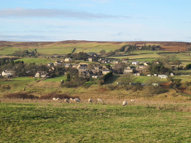 The valley of Burnhope Burn around... © Mike Quinn :: Geograph Britain ...