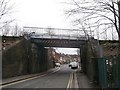 Railway bridge over Hermitage Road, South Tottenham