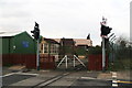 Cleethorpes Coast Light Railway: level crossing