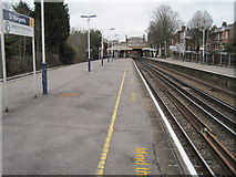 TQ1674 : St. Margarets railway station, London by Nigel Thompson