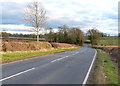 Newton Lane heading towards Newton Harcourt