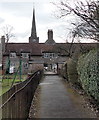 Southern end of Avenue Andre Clement, Lydney