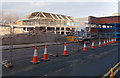 Demolition of Cambrian car park and shopping centre, Newport