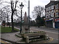 Cattle Trough, Drinking Fountain and Street Lamp, Hornsey