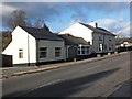 Cottages on the A369 at Cove