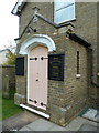 Zoar Baptist Chapel, Ashwell, Porch