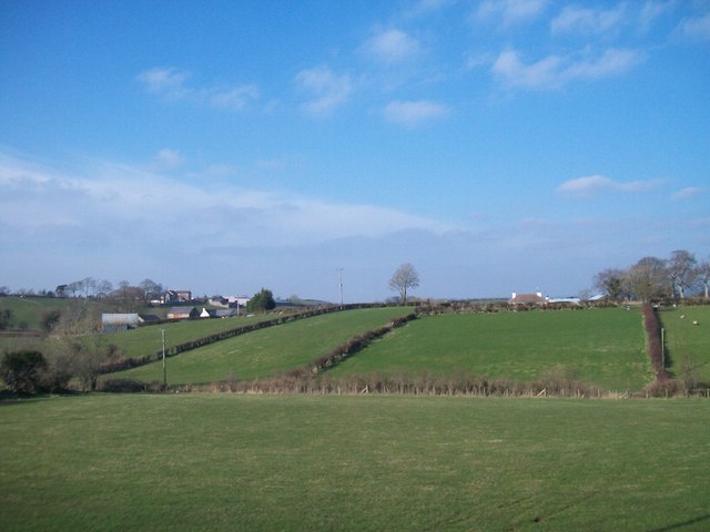 Drumlins north of the A25 (Castlewellan Road)
