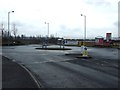 Roundabout on Beale Way