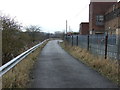 Track to Kilnhurst Hall Farm