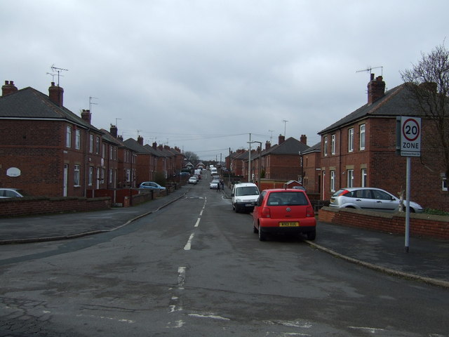 Greenwood Road, Kilnhurst © JThomas :: Geograph Britain and Ireland