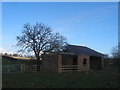 Semi-derelict building north of Luddith Farm