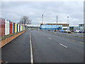 Road towards Dearne Leisure Centre