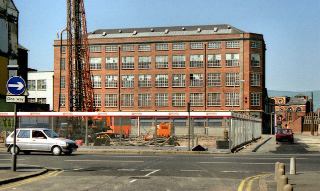 The "Albion" factory, Belfast (1990)