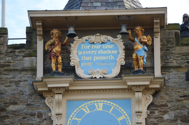 The Quarterboys, Rye church clock