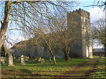 SE7967 : St Andrew's Church, Langton by John Slater